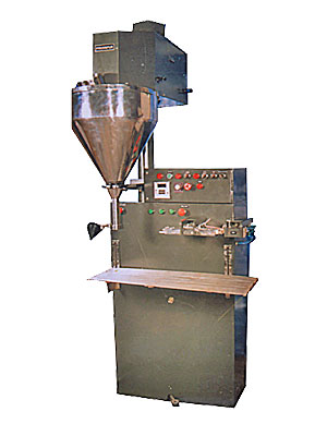 Semi-Automatic Auger Filler with Sealing System Image